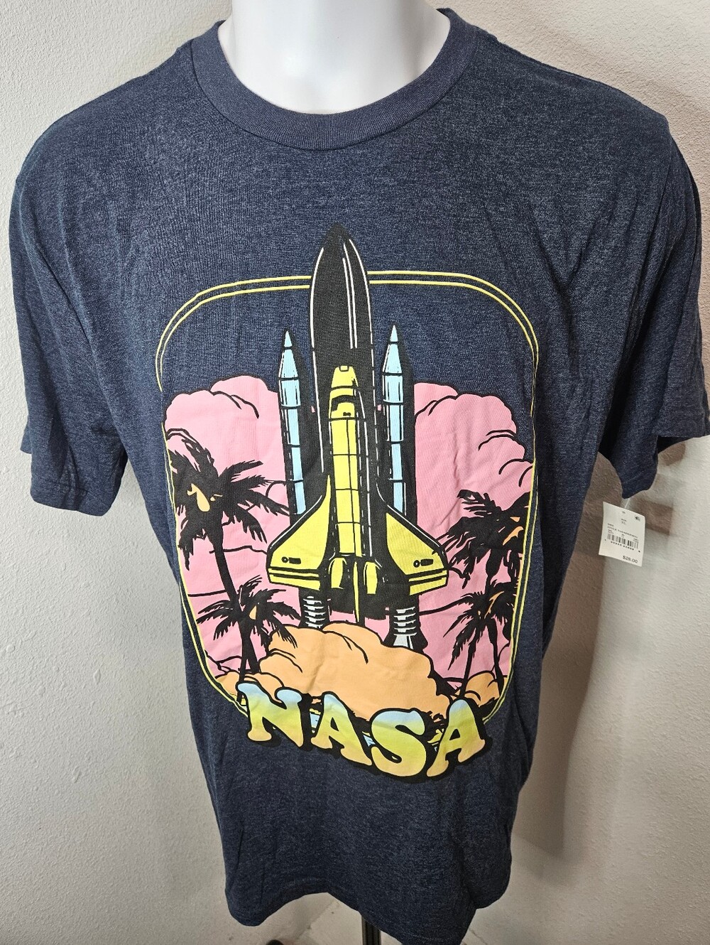 NASA Space Shuttle Graphic T-Shirt Men’s XL